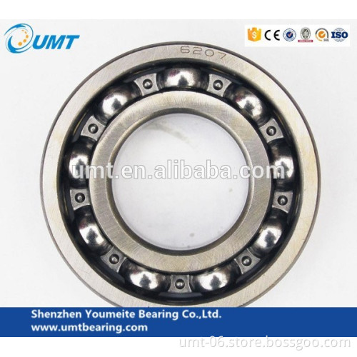 98203/C3 Single Row Deep Groove Ball Bearings
